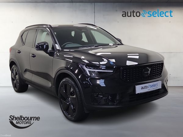Volvo XC40 SUV, Petrol, 2025, Black