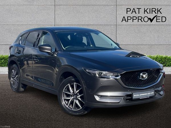 Mazda CX-5 Estate, Diesel, 2018, Grey
