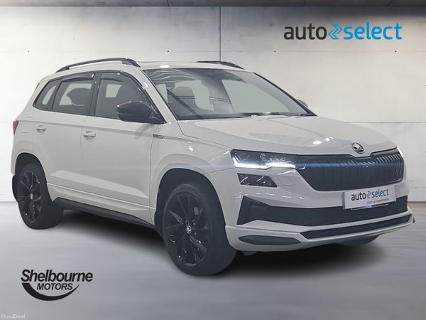 Skoda Karoq Estate, Petrol, 2023, White
