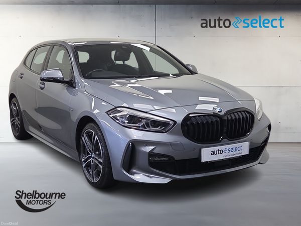BMW 1-Series Hatchback, Petrol, 2023, Grey