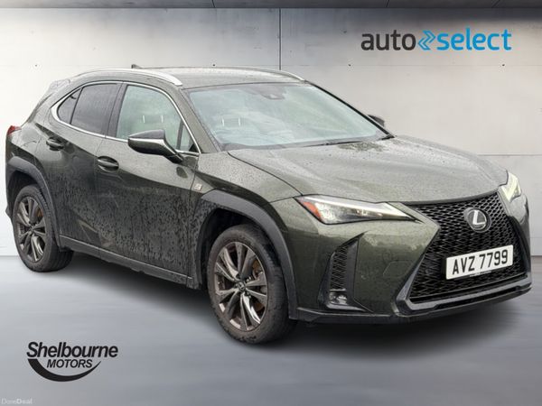 Lexus UX Hatchback, Petrol Hybrid, 2023, Green