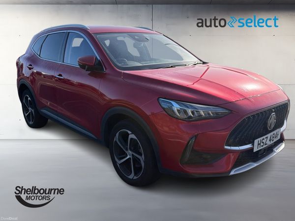 MG HS Hatchback, Petrol, 2023, Red