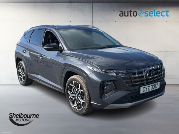 Hyundai Tucson SUV, Petrol Hybrid, 2023, Grey