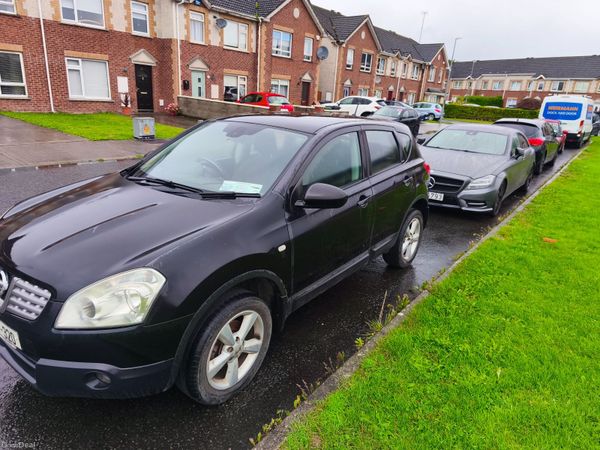 Nissan Qashqai Hatchback, Diesel, 2009, Black