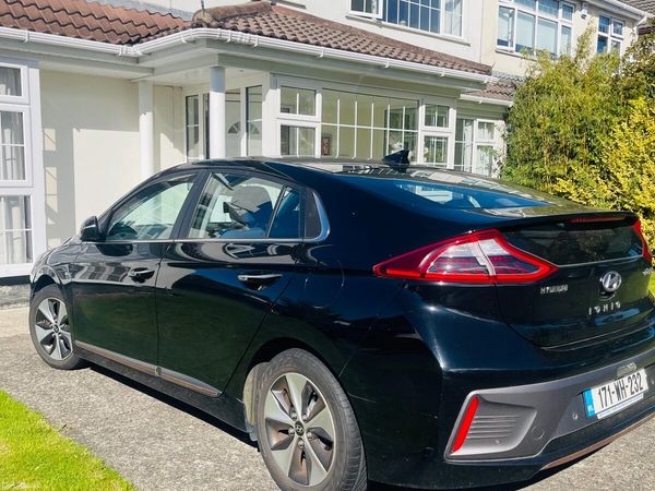 Hyundai IONIQ Hatchback, Electric, 2017, Black