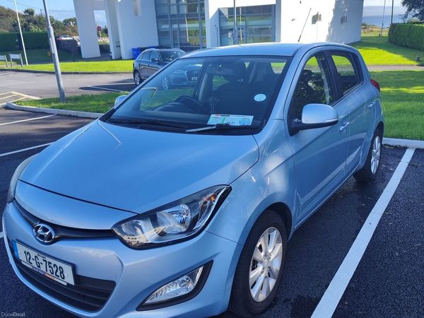 Hyundai i20 Hatchback, Petrol, 2012, Blue