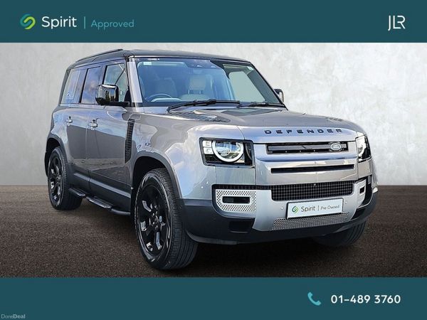 Land Rover Defender SUV, Petrol Plug-in Hybrid, 2021, Grey