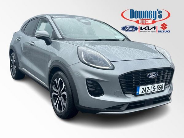 Ford Puma Hatchback, Petrol, 2024, Grey