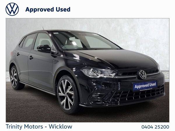 Volkswagen Polo Hatchback, Petrol, 2024, Black