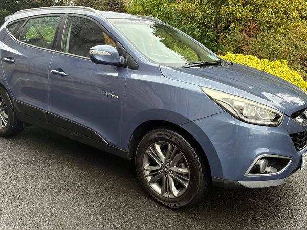 Hyundai ix35 SUV, Petrol, 2015, Blue