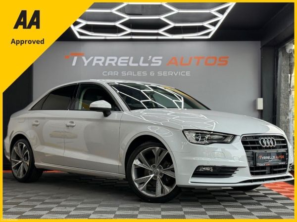 Audi A3 Saloon, Petrol, 2014, White