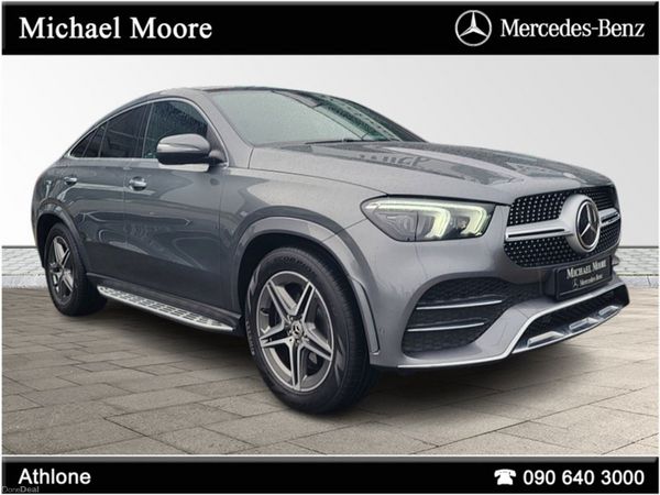 Mercedes-Benz GLE SUV, Diesel Plug-in Hybrid, 2023, Grey