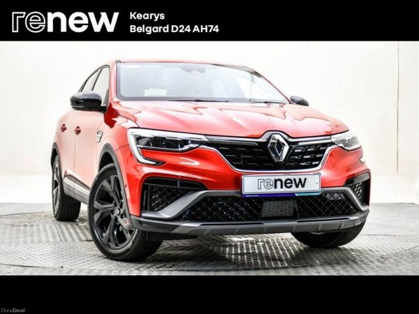 Renault Arkana Hatchback, Petrol, 2023, Red