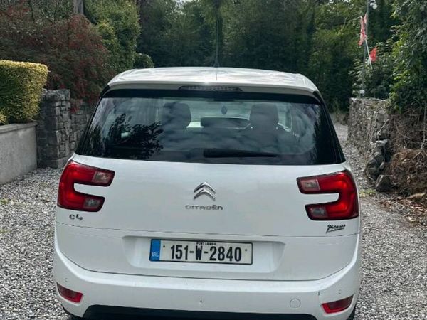 Citroen C4 Hatchback, Diesel, 2015, White