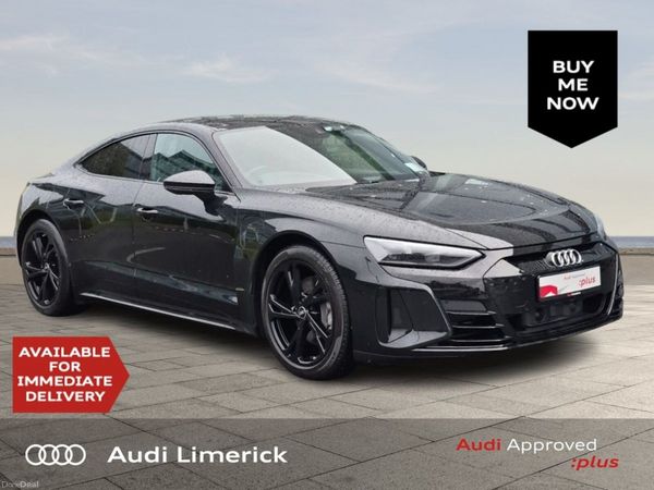 Audi e-tron Coupe, Electric, 2023, Black
