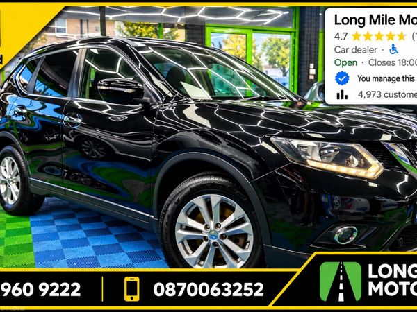 Nissan X-Trail SUV, Diesel, 2016, Black