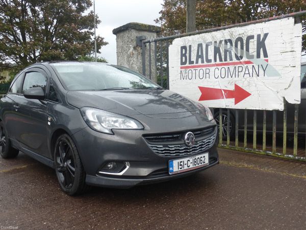 Vauxhall Corsa Hatchback, Petrol, 2015, Grey