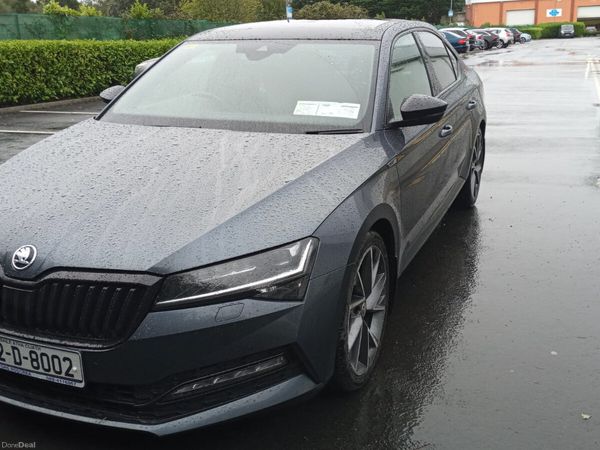 Skoda Superb Saloon, Diesel, 2020, Grey