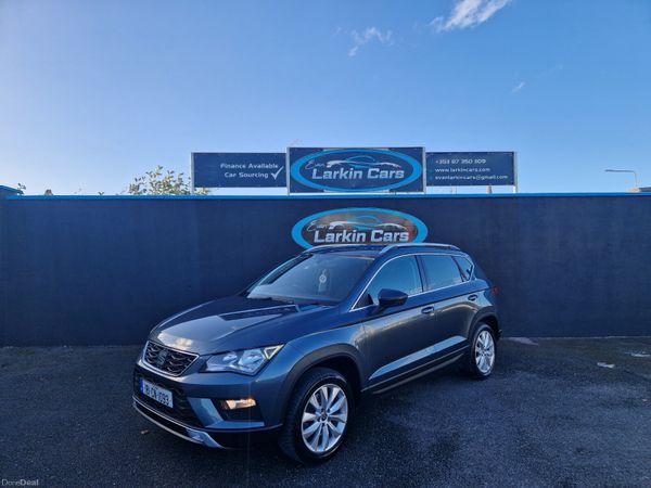SEAT Ateca SUV, Diesel, 2018, Grey