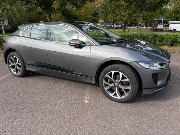 Jaguar I-Pace Estate/Jeep, Electric, 2020, Grey