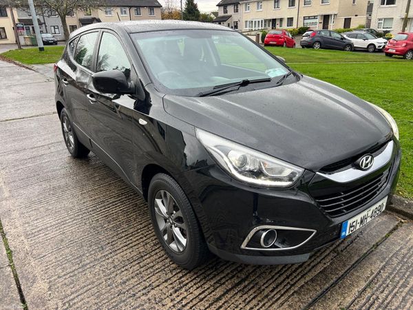 Hyundai ix35 SUV, Petrol, 2015, Black