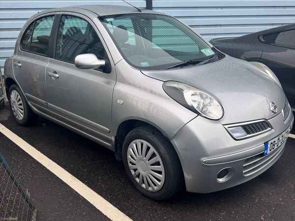 Nissan Micra Hatchback, Petrol, 2008, Silver