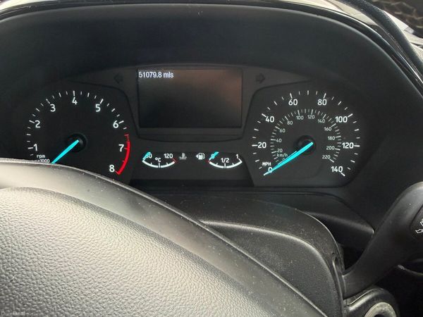 Ford Fiesta Hatchback, Petrol, 2017, Blue