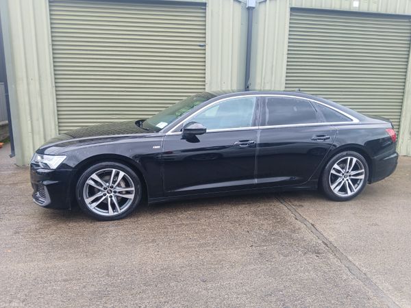 Audi A6 Saloon, Diesel, 2021, Black
