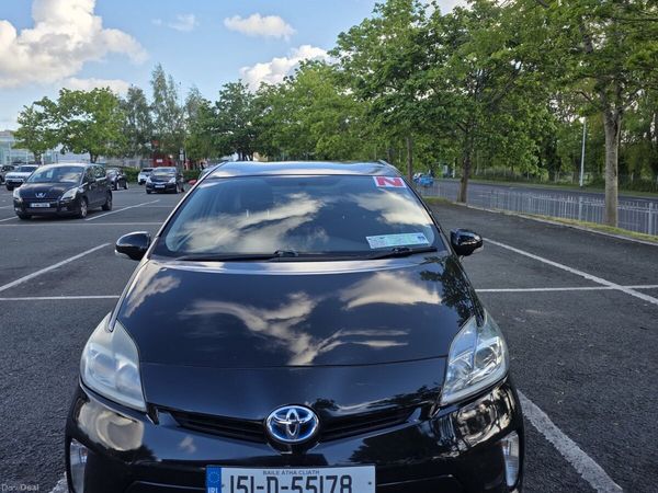 Toyota Prius Hatchback, Petrol Hybrid, 2015, Black