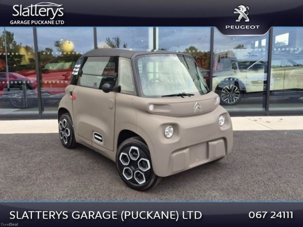 Citroen AMI Hatchback, Electric, 2026, Grey