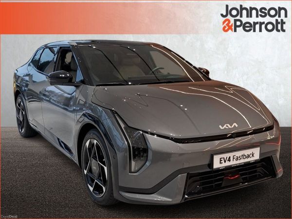 Kia EV4 Saloon, Electric, 2026, 