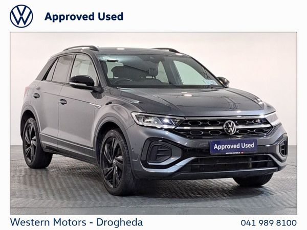 Volkswagen T-Roc SUV, Petrol, 2024, Grey