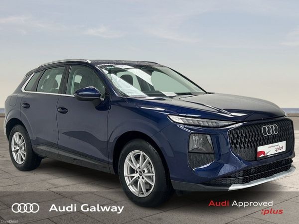 Audi Q3 SUV, Diesel, 2026, Blue