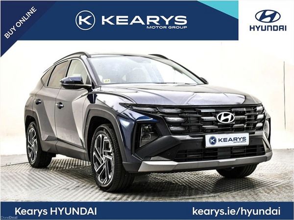 Hyundai Tucson SUV, Petrol Plug-in Hybrid, 2026, Blue