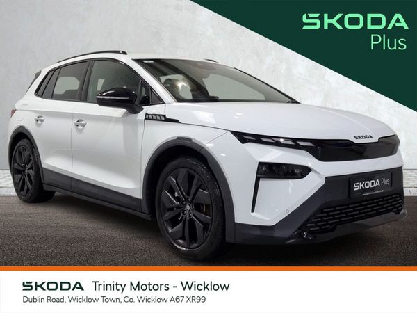 Skoda Elroq SUV, Electric, 2025, White