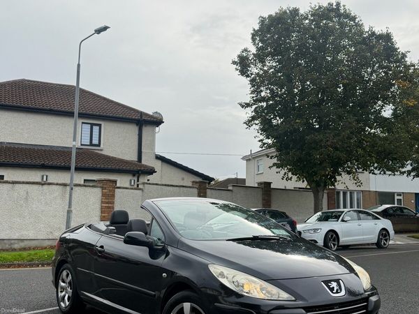 Peugeot 307 Convertible, Petrol, 2007, Black
