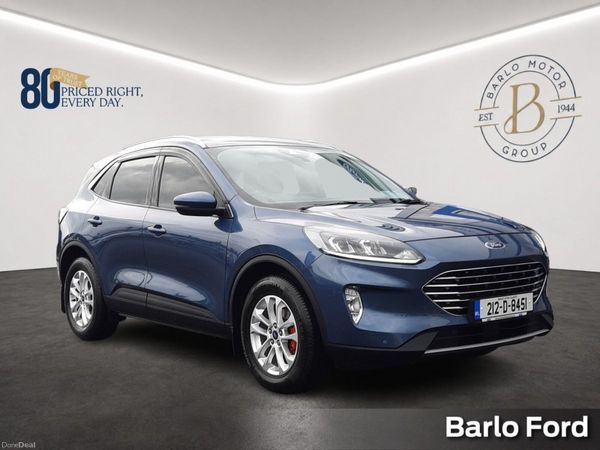 Ford Kuga SUV, Diesel, 2021, Blue