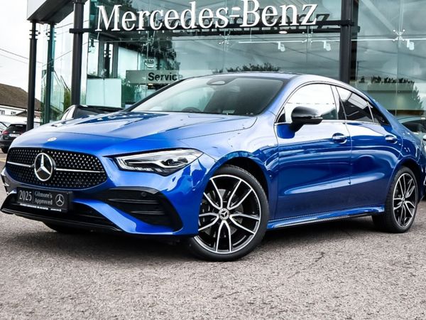Mercedes-Benz CLA Coupe, Petrol Hybrid, 2025, Blue