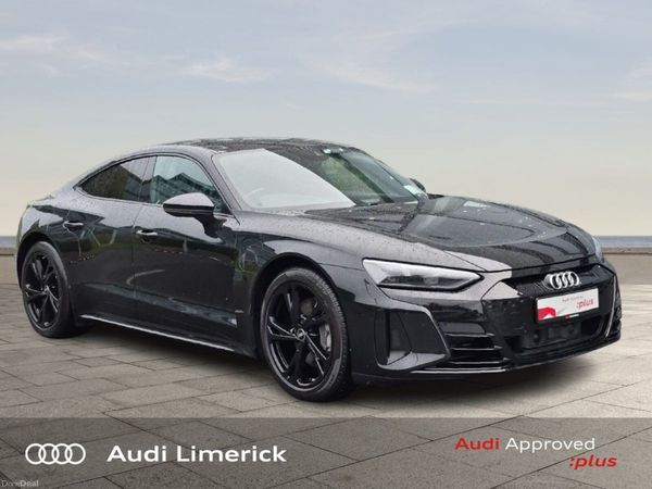 Audi e-tron Coupe, Electric, 2023, Black
