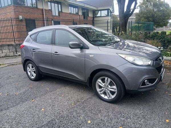 Hyundai ix35 SUV, Diesel, 2012, Grey
