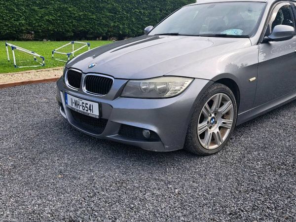 BMW 3-Series Saloon, Diesel, 2011, Grey