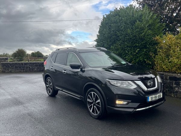 Nissan X-Trail SUV, Diesel, 2018, Black
