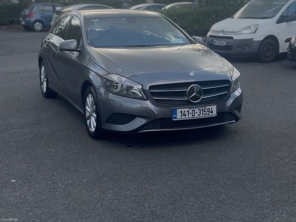 Mercedes-Benz A-Class Hatchback, Diesel, 2014, Grey
