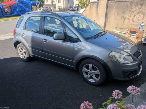 Suzuki SX4 SUV, Petrol, 2012, Grey