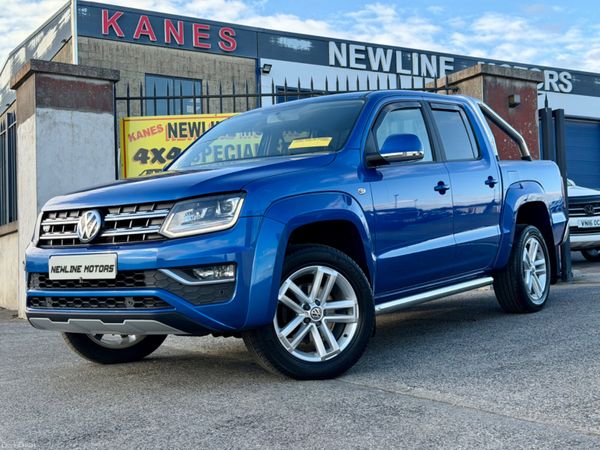 Volkswagen Amarok Pick Up, Diesel, 2020, Blue