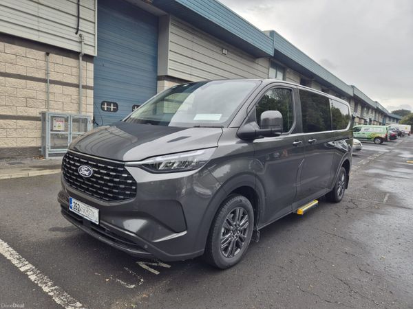 Ford Tourneo Custom Van, Petrol Plug-in Hybrid, 2026, Grey