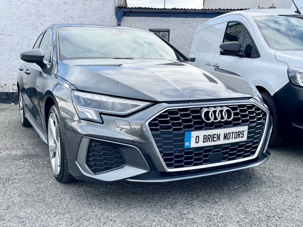 Audi A3 Hatchback, Petrol Plug-in Hybrid, 2024, Grey