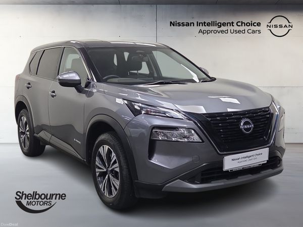 Nissan X-Trail SUV, Petrol Hybrid, 2023, Grey