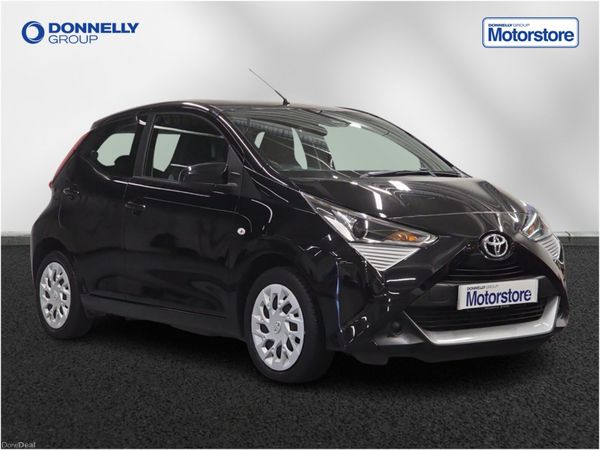 Toyota Aygo Hatchback, Petrol, 2022, Black