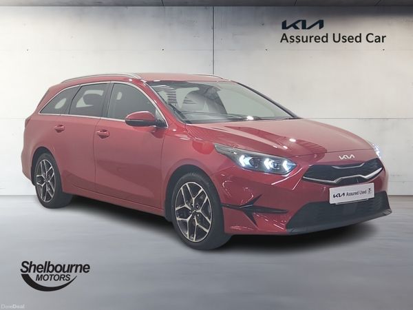 Kia Ceed Estate, Petrol, 2025, Red